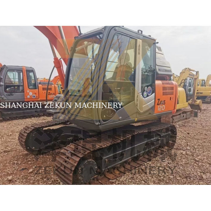 Использованный экскаватор Hitachi ZX120-3 с оригинальным гидравлическим насосом и 93 кВт