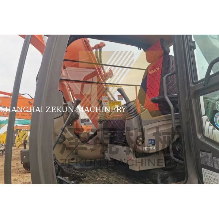 Использованный экскаватор Hitachi ZX120-3 с оригинальным гидравлическим насосом и 93 кВт