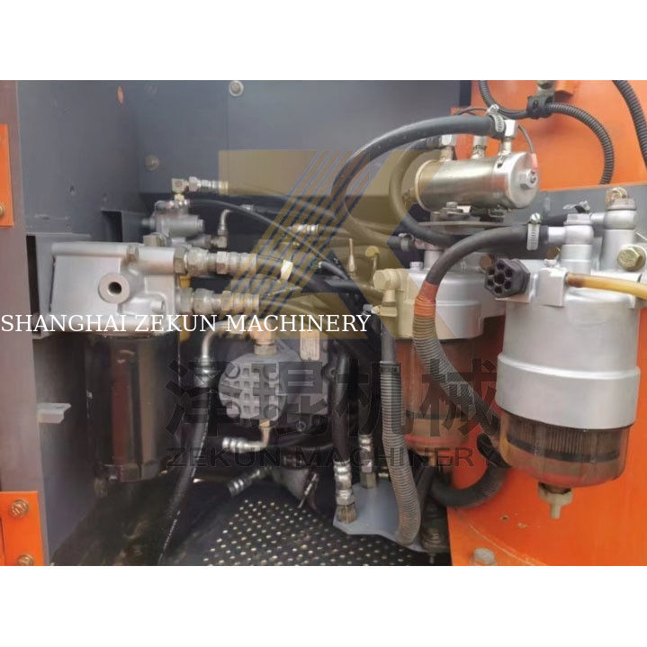 Использованный экскаватор Hitachi ZX120-3 с оригинальным гидравлическим насосом и 93 кВт