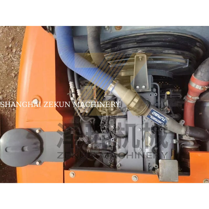 Использованный экскаватор Hitachi ZX120-3 с оригинальным гидравлическим насосом и 93 кВт