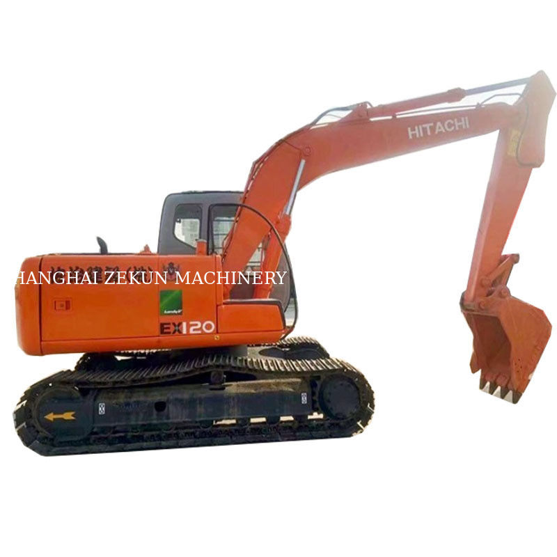 Подержанный экскаватор Hitachi ZX120-5 ZX120-6 с 7420 рабочими часами