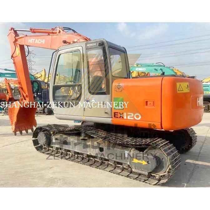 Подержанный экскаватор Hitachi ZX120-5 ZX120-6 с 7420 рабочими часами