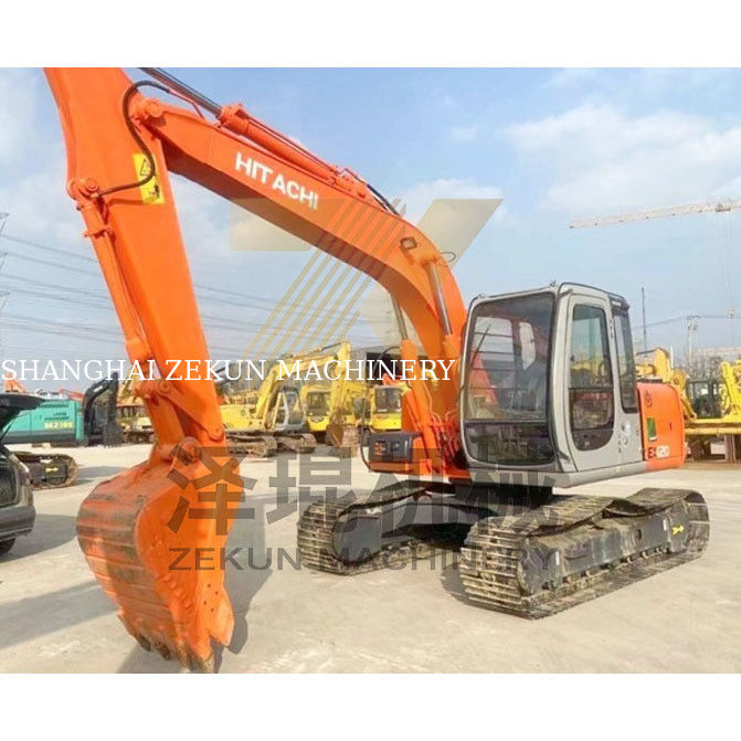 Подержанный экскаватор Hitachi ZX120-5 ZX120-6 с 7420 рабочими часами