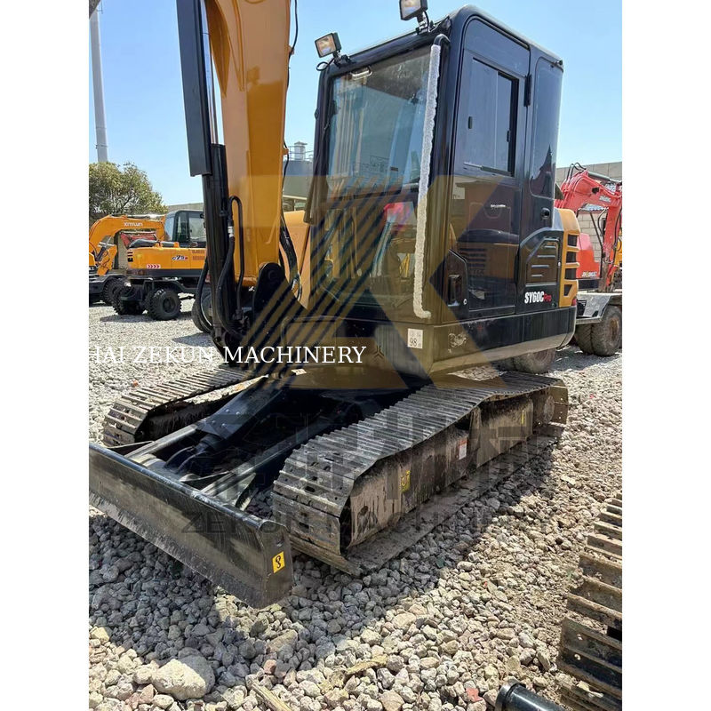 Другие используемые экскаваторы Sany в Шанхае 6000 KG Машина масса и гидравлический цилиндр