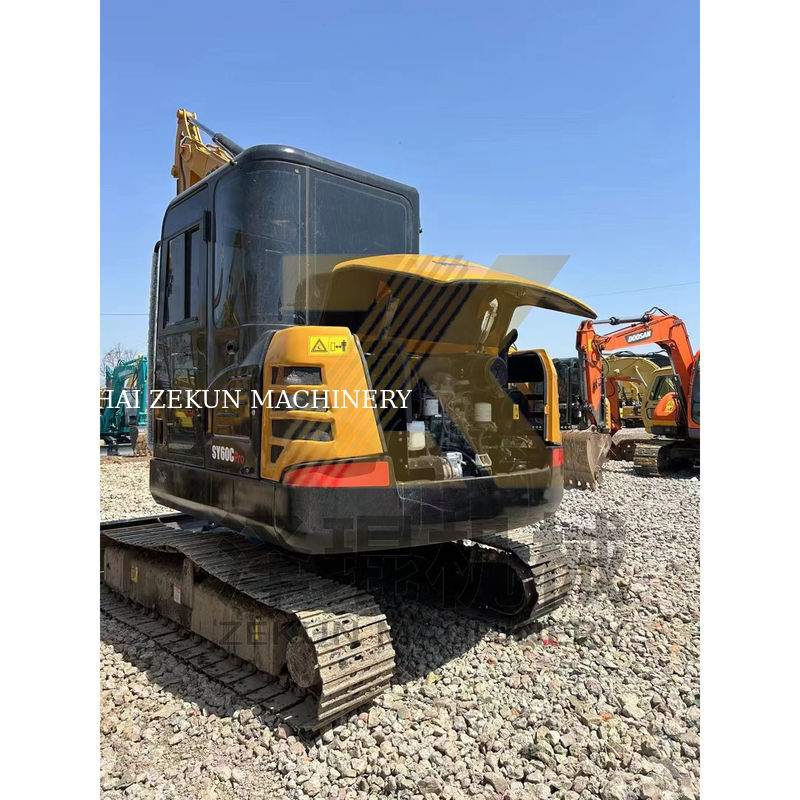 Другие используемые экскаваторы Sany в Шанхае 6000 KG Машина масса и гидравлический цилиндр