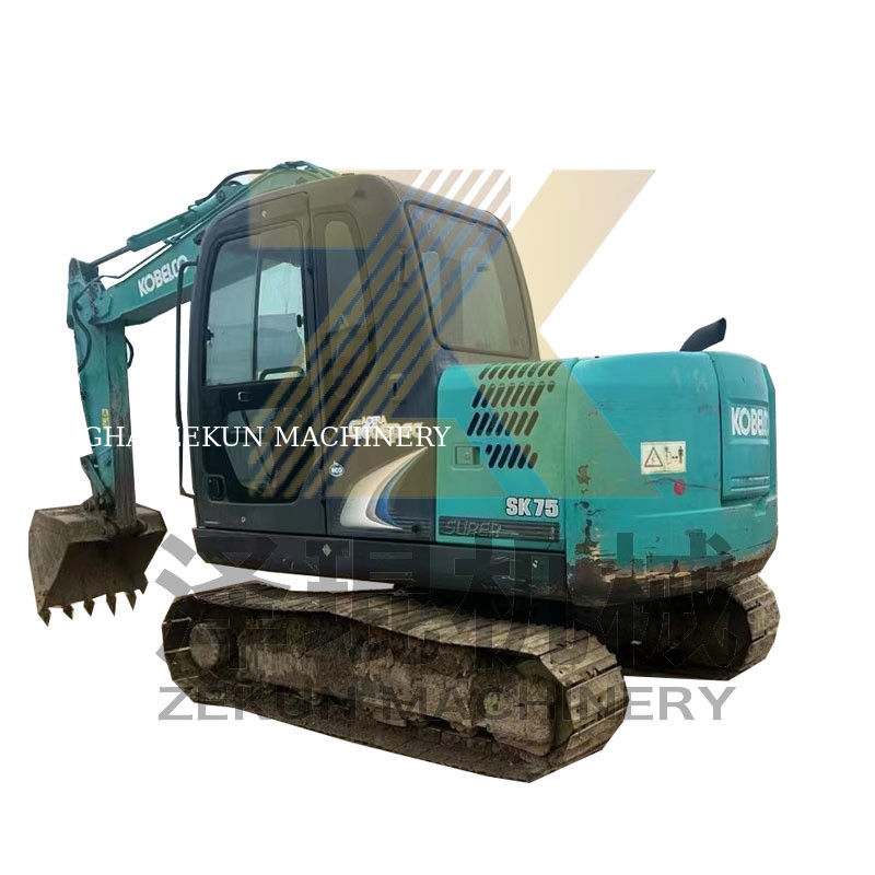 0.4m3 емкость ведра 2017 Использованный экскаватор Kobelco 907 E307D Sk75 Sk75-11 в Шанхае