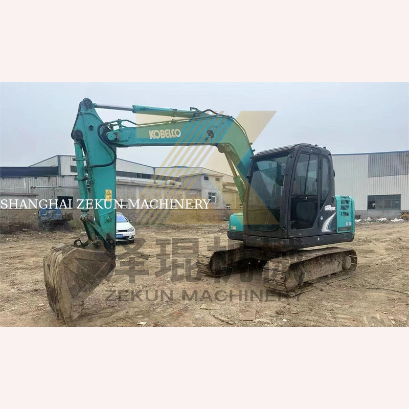 0.4m3 емкость ведра 2017 Использованный экскаватор Kobelco 907 E307D Sk75 Sk75-11 в Шанхае