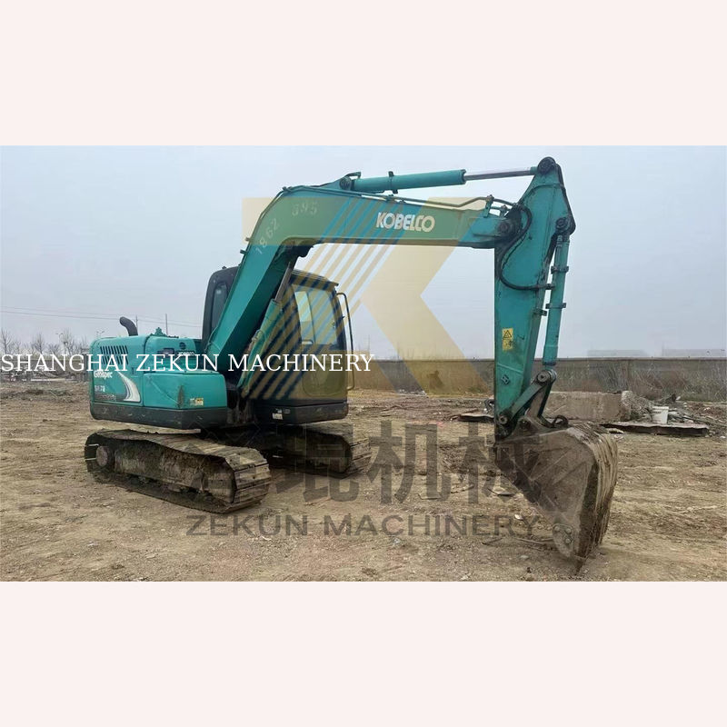 0.4m3 емкость ведра 2017 Использованный экскаватор Kobelco 907 E307D Sk75 Sk75-11 в Шанхае
