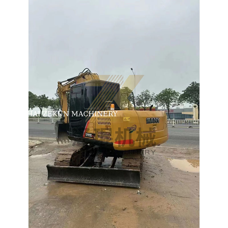Подержанный мини-экскаватор SANY SY55C SY60C SY75C SY95C SY135C SY215C Pro с двигателем Kubota