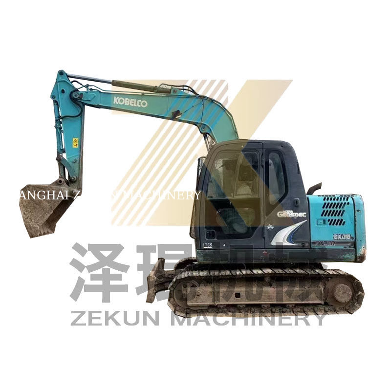 41 кВт Япония Сделано Kobelco Mini SK75 YC85 SK75-8 SH120 SR экскаватор 9 27 2023 В срок