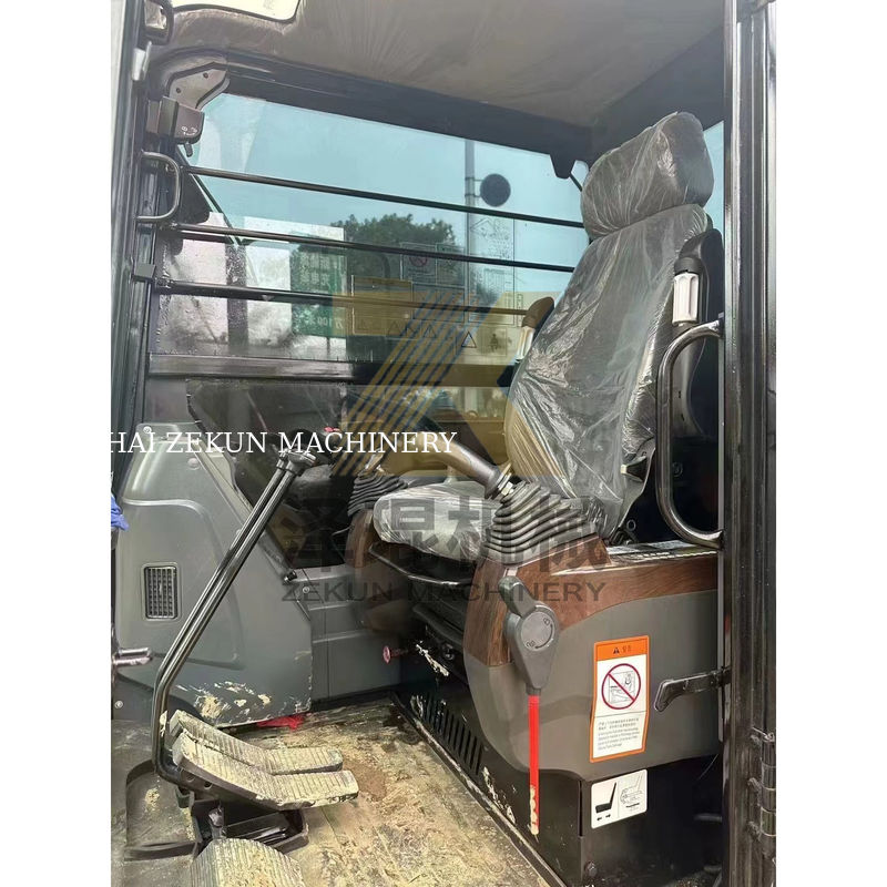 Подержанный мини-экскаватор SANY SY55C SY60C SY75C SY95C SY135C SY215C Pro с двигателем Kubota