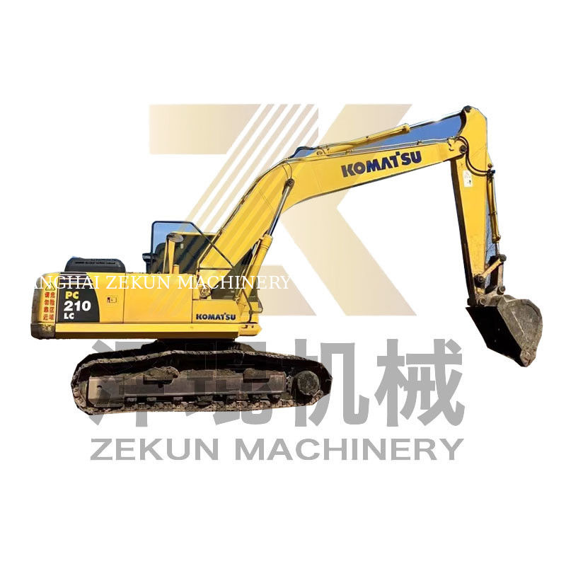 Komatsu PC210-8 PC210-8M0 21-тонный экскаватор в Шанхае с 4001-6000 рабочими часами