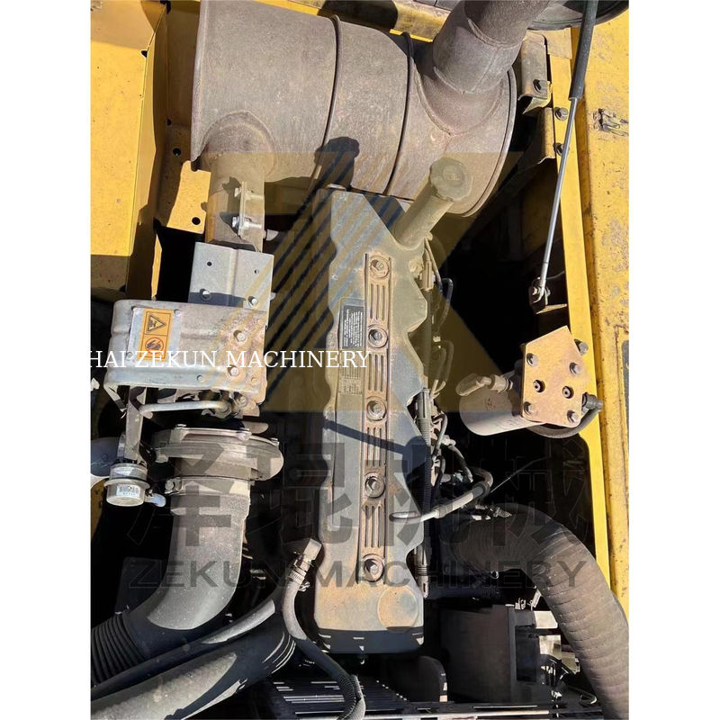 Komatsu PC210-8 PC210-8M0 21-тонный экскаватор в Шанхае с 4001-6000 рабочими часами