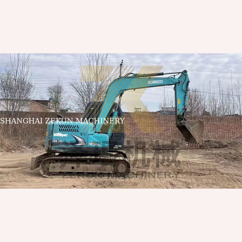 41 кВт Япония Сделано Kobelco Mini SK75 YC85 SK75-8 SH120 SR экскаватор 9 27 2023 В срок
