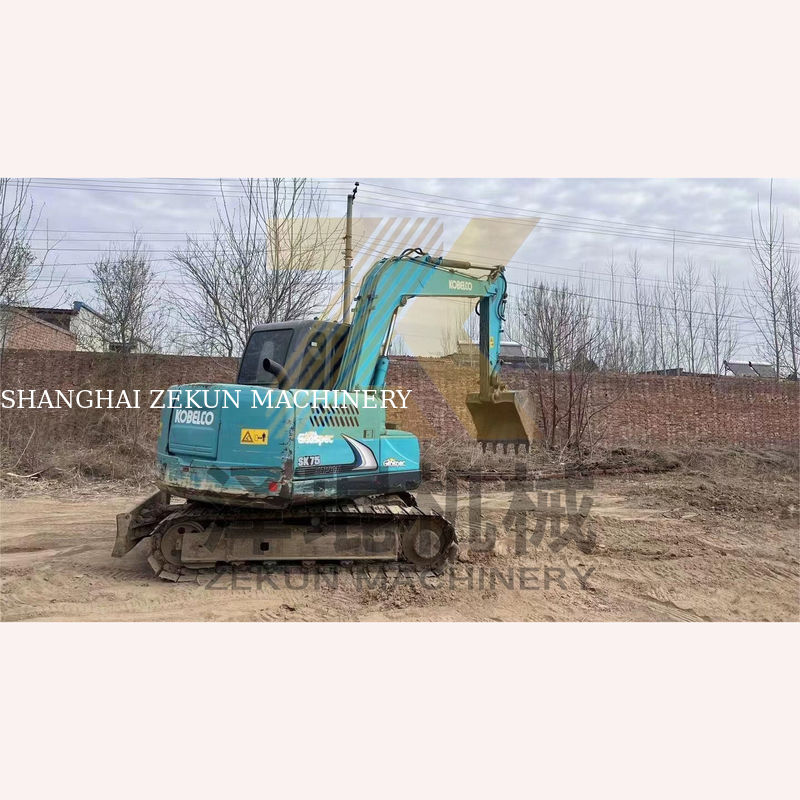 41 кВт Япония Сделано Kobelco Mini SK75 YC85 SK75-8 SH120 SR экскаватор 9 27 2023 В срок