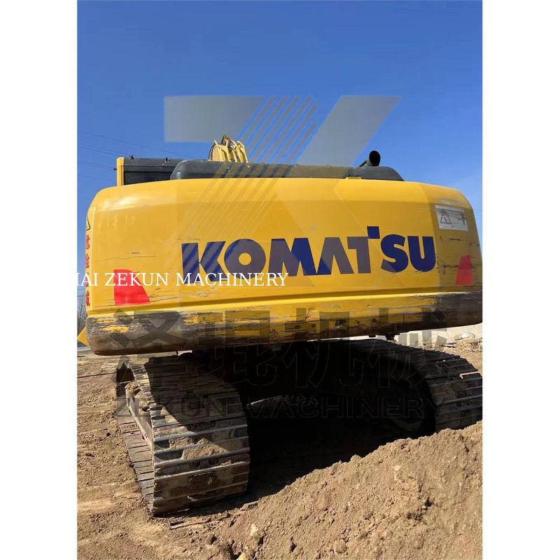 Komatsu PC210-8 PC210-8M0 21-тонный экскаватор в Шанхае с 4001-6000 рабочими часами