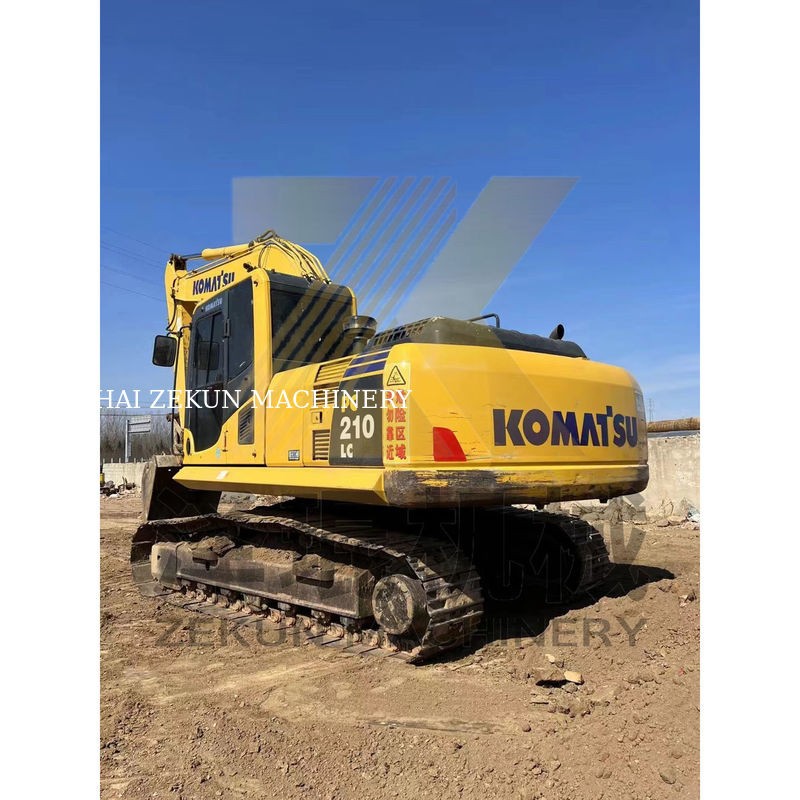 Komatsu PC210-8 PC210-8M0 21-тонный экскаватор в Шанхае с 4001-6000 рабочими часами