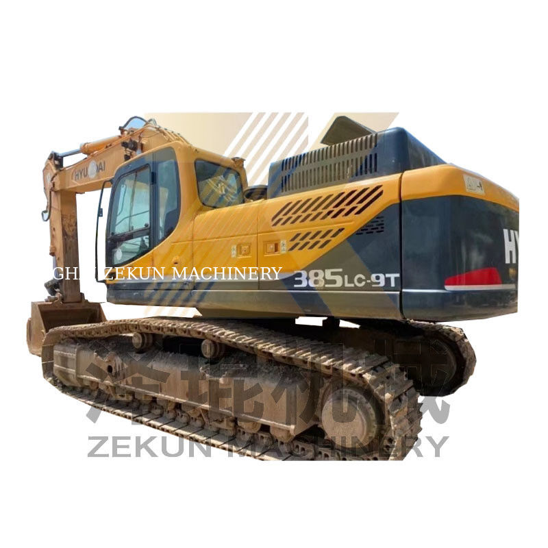 Подержанный гидравлический насос Hyundai R385 R385-9 R385LC-9T в отличном состоянии в Шанхае