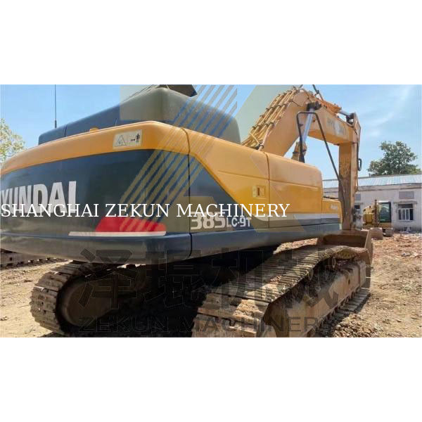 Подержанный гидравлический насос Hyundai R385 R385-9 R385LC-9T в отличном состоянии в Шанхае