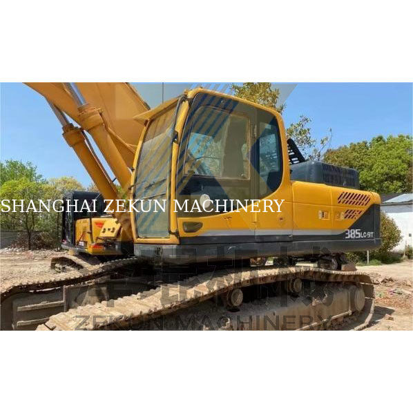 Подержанный гидравлический насос Hyundai R385 R385-9 R385LC-9T в отличном состоянии в Шанхае