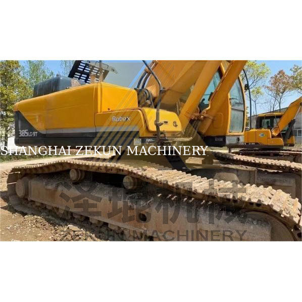 Подержанный гидравлический насос Hyundai R385 R385-9 R385LC-9T в отличном состоянии в Шанхае