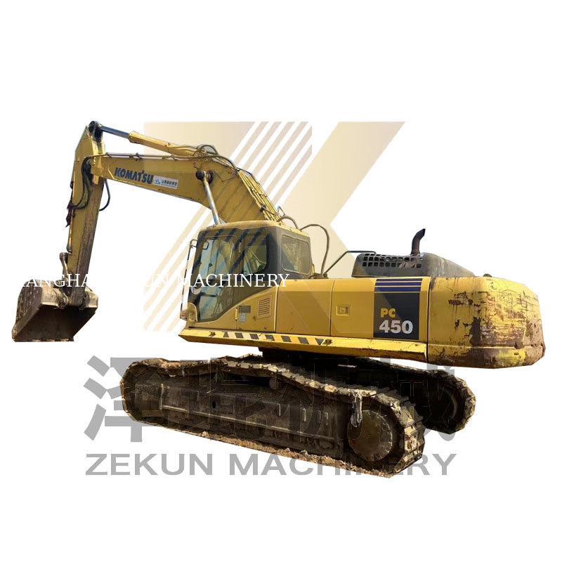 Оригинальный импортируемый использованный Komatsu PC450-8 450 PC450-6K 6251-11-3100 Гидравлический экскаватор