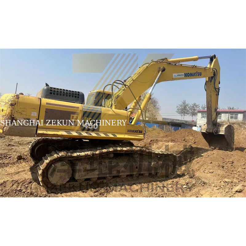 Оригинальный импортируемый использованный Komatsu PC450-8 450 PC450-6K 6251-11-3100 Гидравлический экскаватор