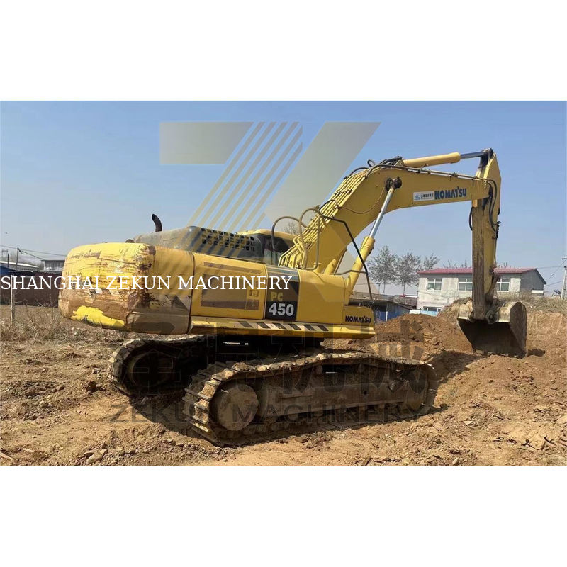 Оригинальный импортируемый использованный Komatsu PC450-8 450 PC450-6K 6251-11-3100 Гидравлический экскаватор