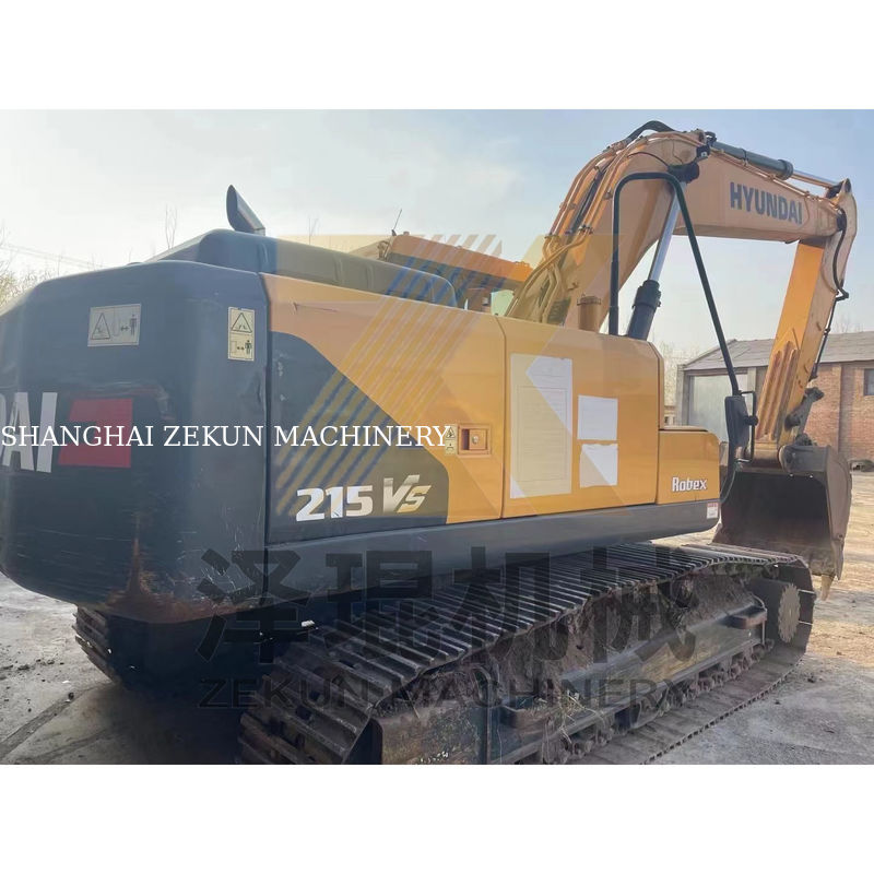 2020 Другие гидравлические цилиндровые экскаваторы R215 R215-7 R215VS 215-9T 215-9S по доступной цене