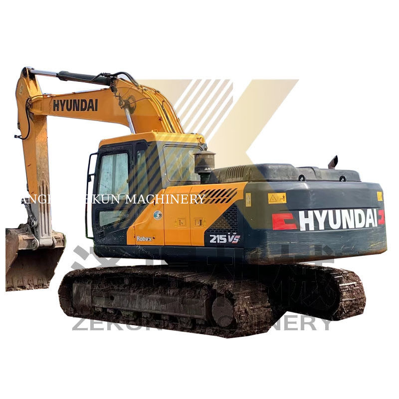 21000 кг масса машины комминс двигатель использованный Hyundai 215-9T 215-9S экскаватор в Шанхае