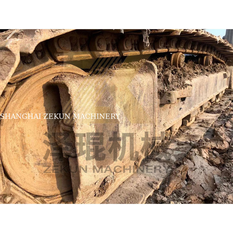 21000 кг масса машины комминс двигатель использованный Hyundai 215-9T 215-9S экскаватор в Шанхае