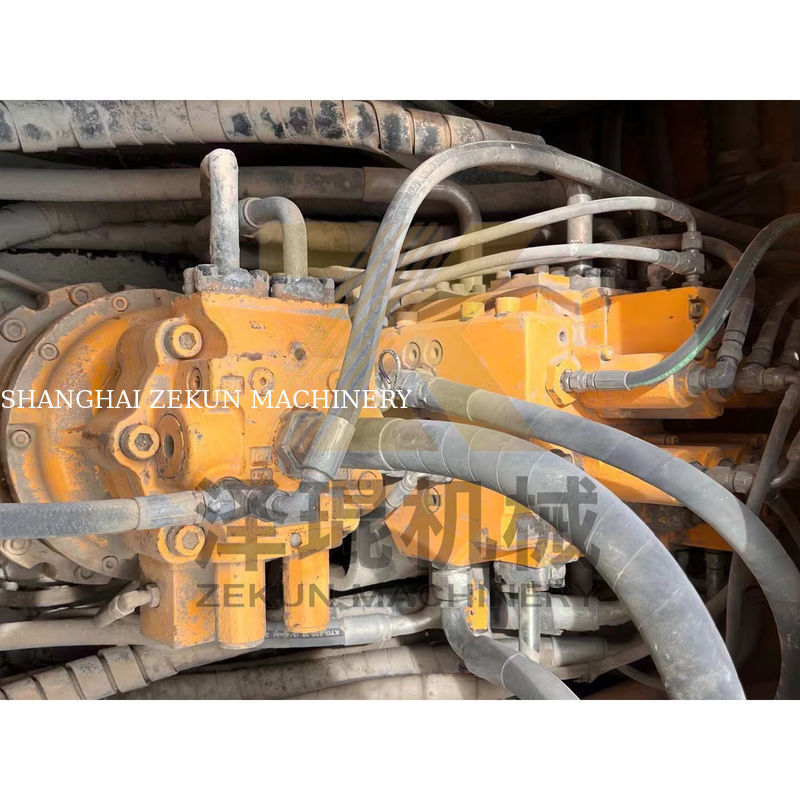 21000 кг масса машины комминс двигатель использованный Hyundai 215-9T 215-9S экскаватор в Шанхае