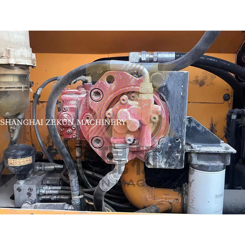 21000 кг масса машины комминс двигатель использованный Hyundai 215-9T 215-9S экскаватор в Шанхае