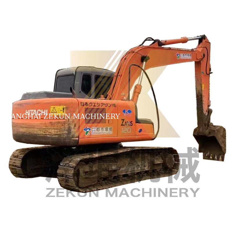 Хитачи ZX120-6 EX-1 -2 120 мини экскаватор в хорошем состоянии Машина вес 12000 кг