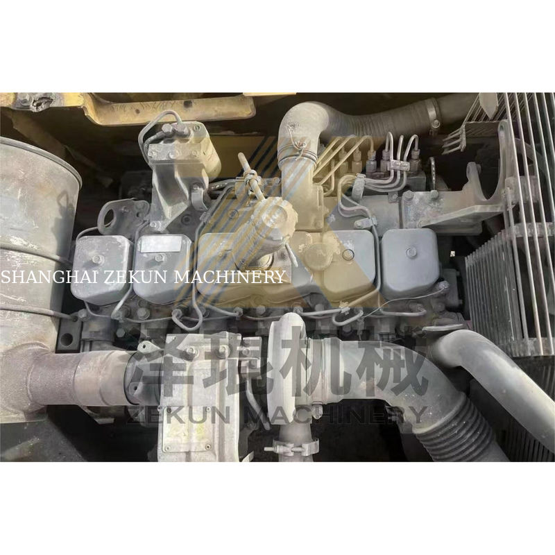 0.8м3 вместимость ведра Использованный экскаватор Komatsu PC200-7 с другим гидравлическим цилиндром