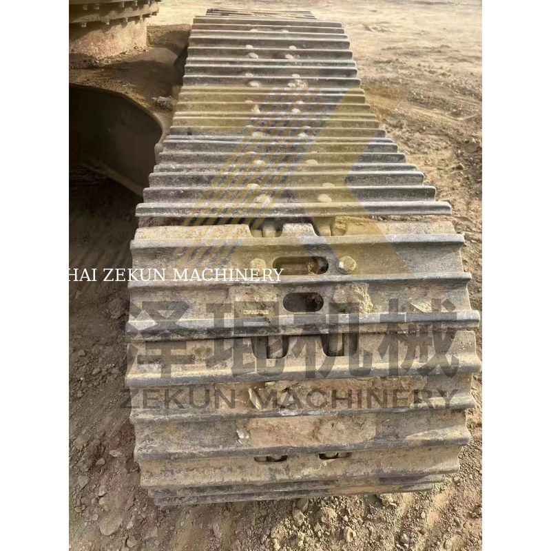 0.8м3 вместимость ведра Использованный экскаватор Komatsu PC200-7 с другим гидравлическим цилиндром