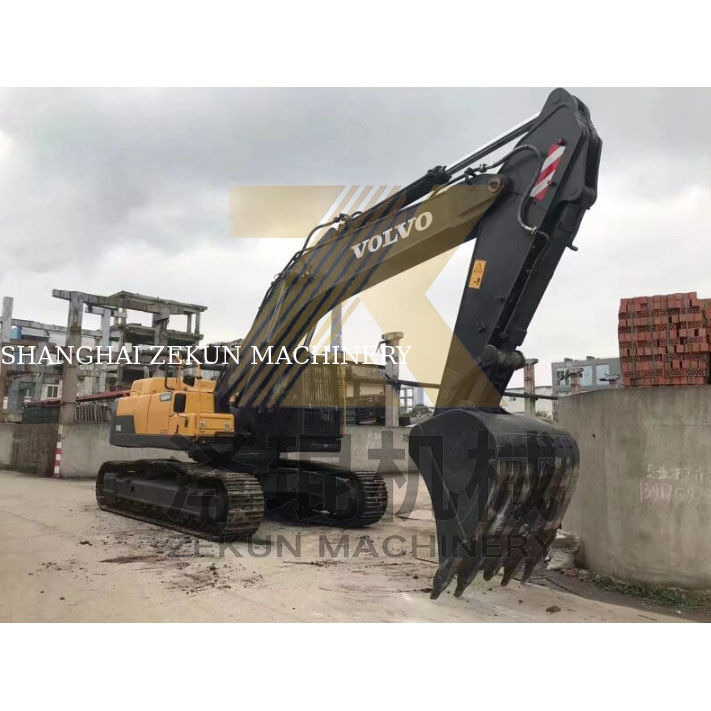 Использованный экскаватор Volvo EC480 с вместимостью в 3,3 м3 и другим гидравлическим клапаном