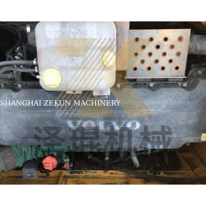 Использованный экскаватор Volvo EC480 с вместимостью в 3,3 м3 и другим гидравлическим клапаном