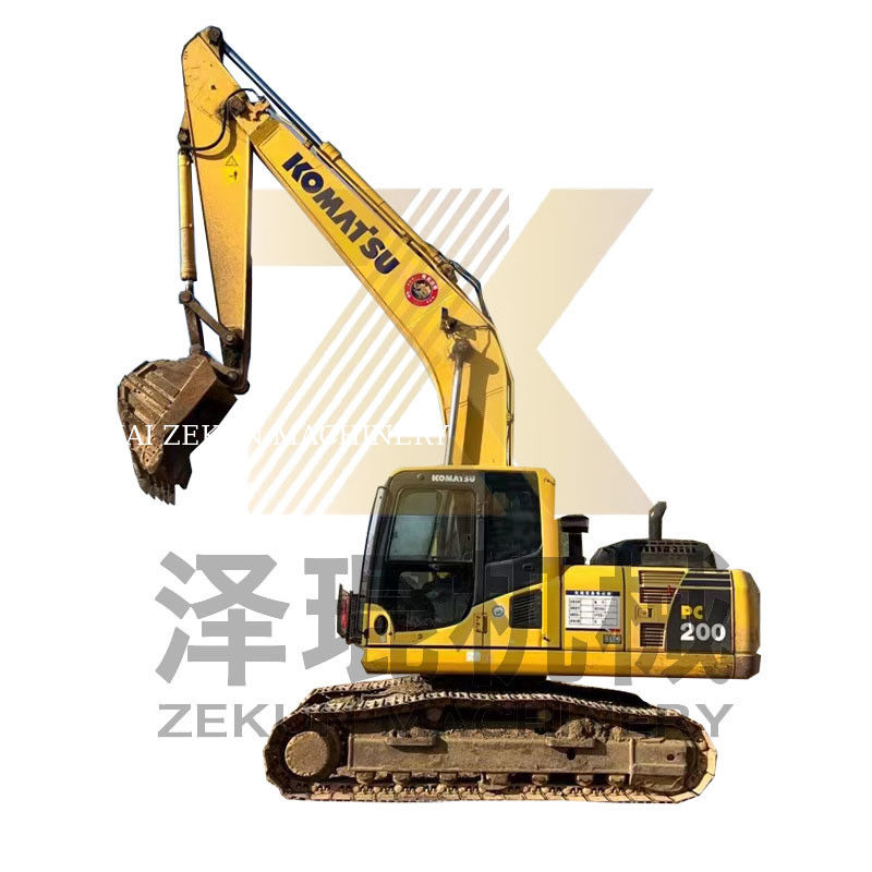 Подержанный Komatsu 16T PC110-7 PC200-7 PC200-8MO загрузчик 200 с низким рабочим весом