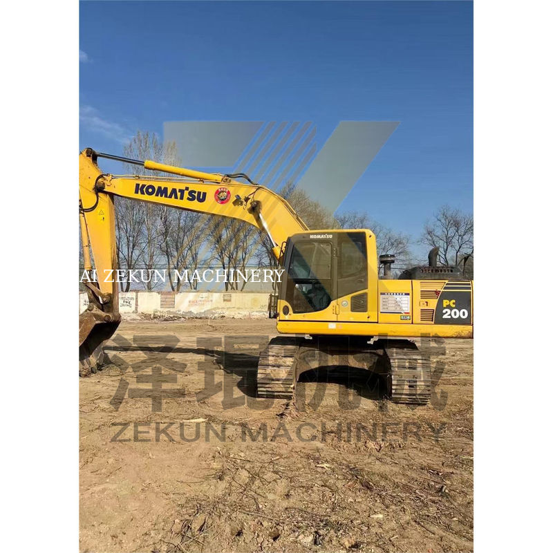 Подержанный Komatsu 16T PC110-7 PC200-7 PC200-8MO загрузчик 200 с низким рабочим весом