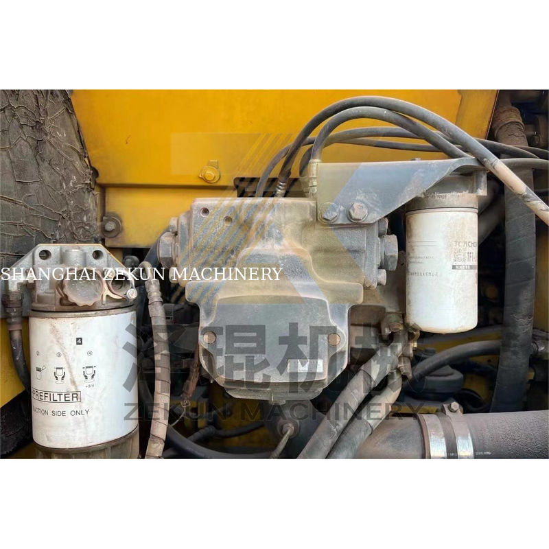 Подержанный Komatsu 16T PC110-7 PC200-7 PC200-8MO загрузчик 200 с низким рабочим весом