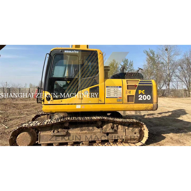 Подержанный Komatsu 16T PC110-7 PC200-7 PC200-8MO загрузчик 200 с низким рабочим весом