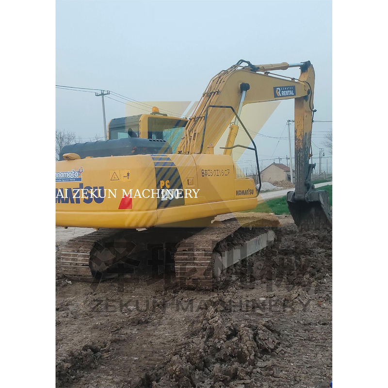 Komatsu PC200-7 PC200-8N1 Crawler Excavator Digger с двигателем мощностью 110 кВт в Шанхае