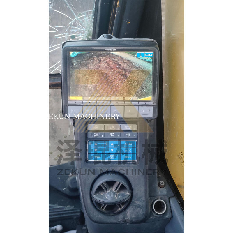 Komatsu PC200-7 PC200-8N1 Crawler Excavator Digger с двигателем мощностью 110 кВт в Шанхае