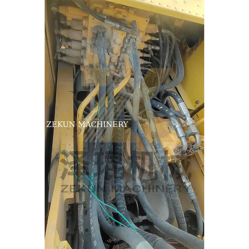 Komatsu PC200-7 PC200-8N1 Crawler Excavator Digger с двигателем мощностью 110 кВт в Шанхае
