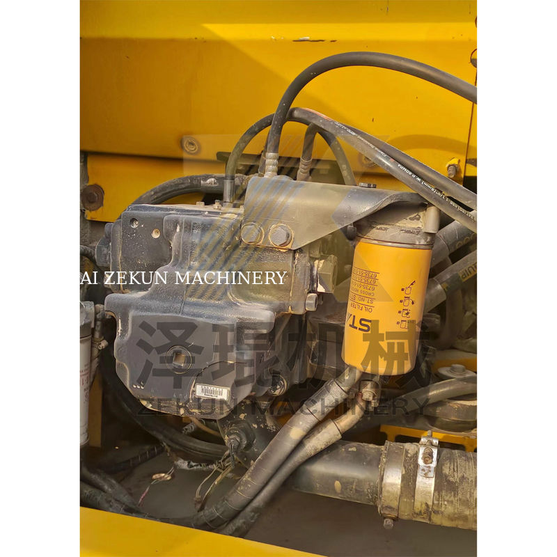 Komatsu PC200-7 PC200-8N1 Crawler Excavator Digger с двигателем мощностью 110 кВт в Шанхае