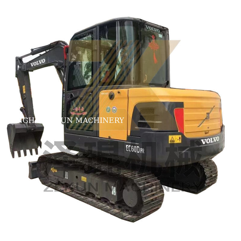 Другие гидравлические клапаны Используемые Volvo EC55 EC60 мини-экскаваторы с коротким рабочим временем