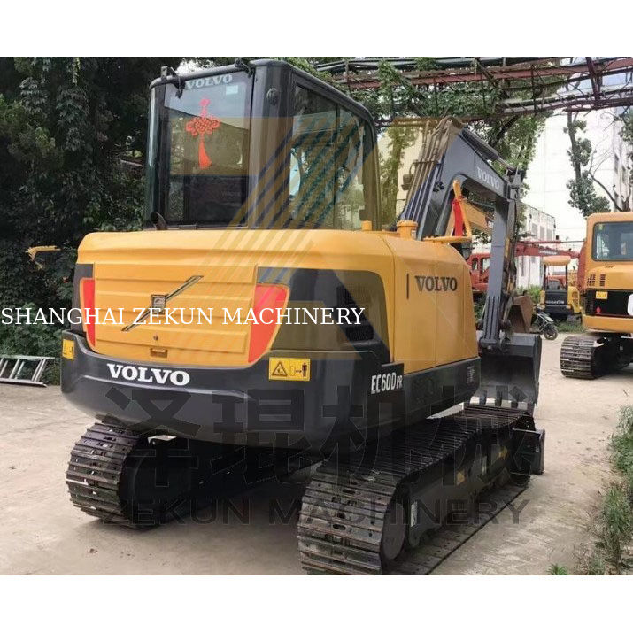 Другие гидравлические клапаны Используемые Volvo EC55 EC60 мини-экскаваторы с коротким рабочим временем