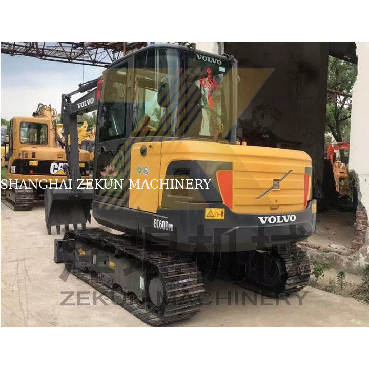 Другие гидравлические клапаны Используемые Volvo EC55 EC60 мини-экскаваторы с коротким рабочим временем