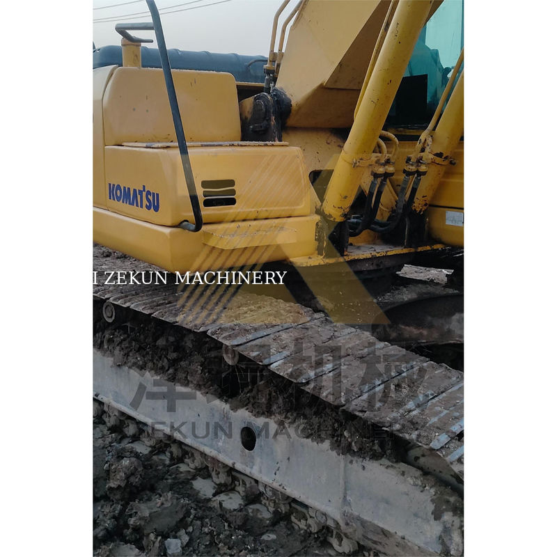 Komatsu PC200-7 PC200-8N1 Crawler Excavator Digger с двигателем мощностью 110 кВт в Шанхае
